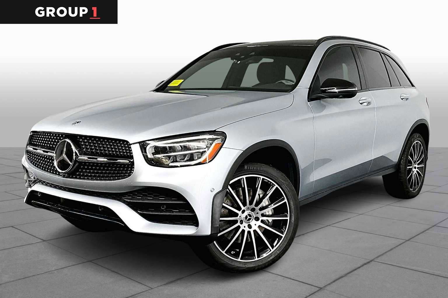Used 2022 Mercedes-Benz GLC 300 4MATIC