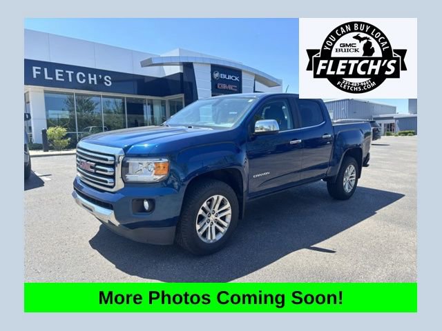 Used 2020 GMC Canyon SLT w/ Trailering Package AWD/4WD image 1