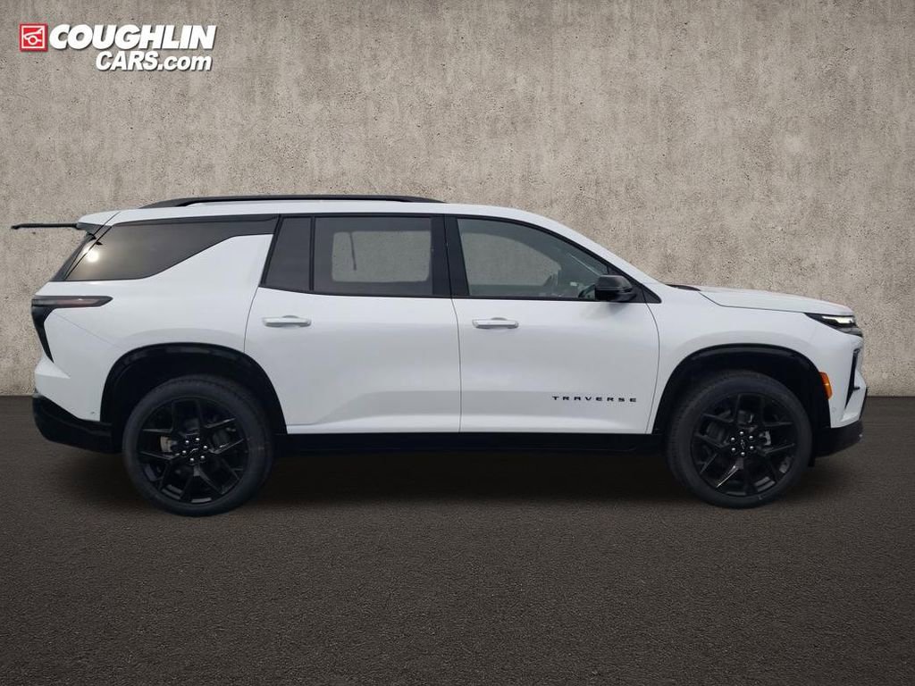 New 2026 Chevrolet Traverse RS image 6