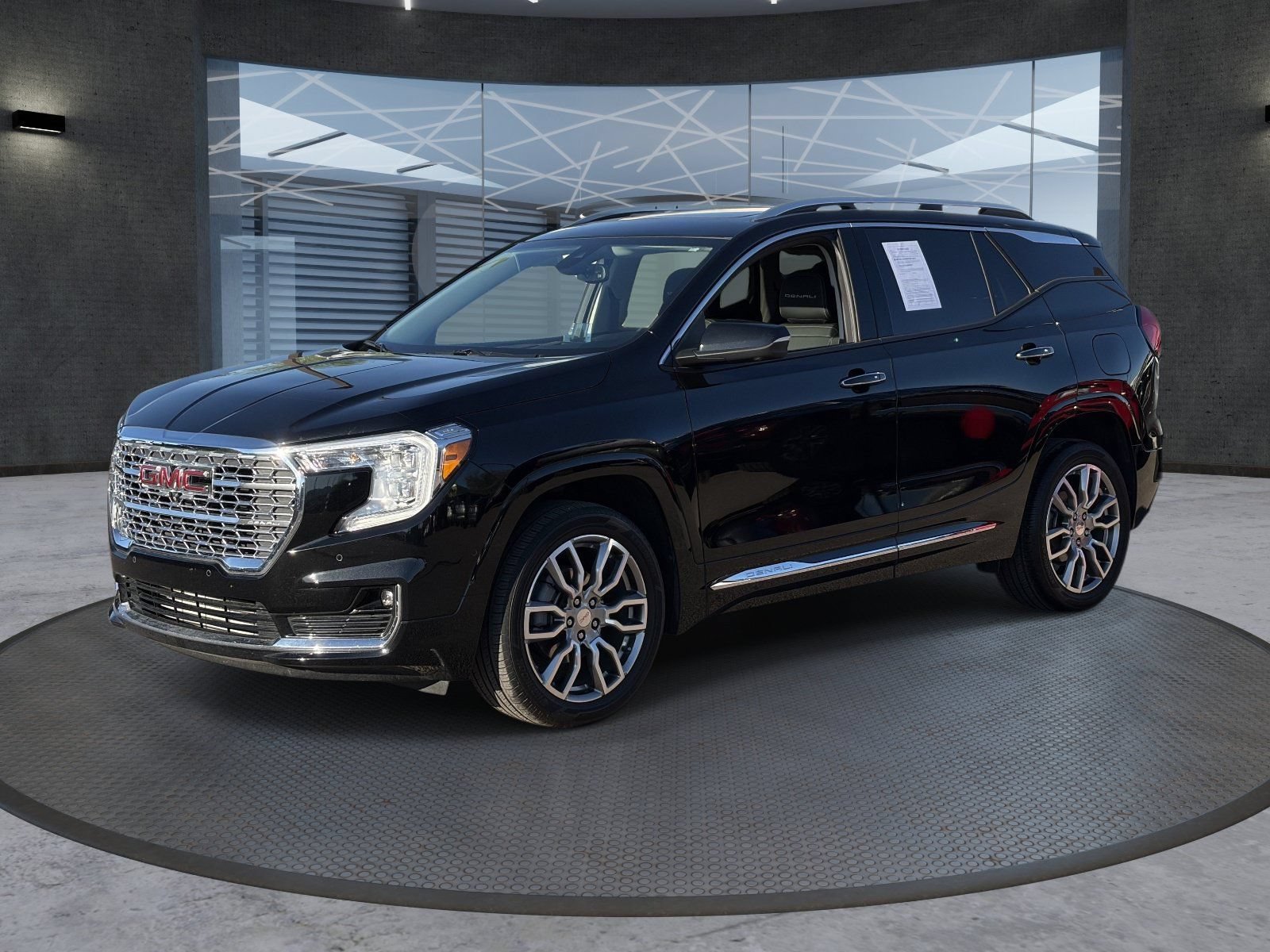 Certified 2024 GMC Terrain Denali w/ Denali Premium Package AWD/4WD image 2