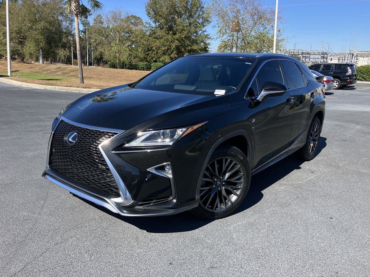 Used 2016 Lexus RX 350 F Sport