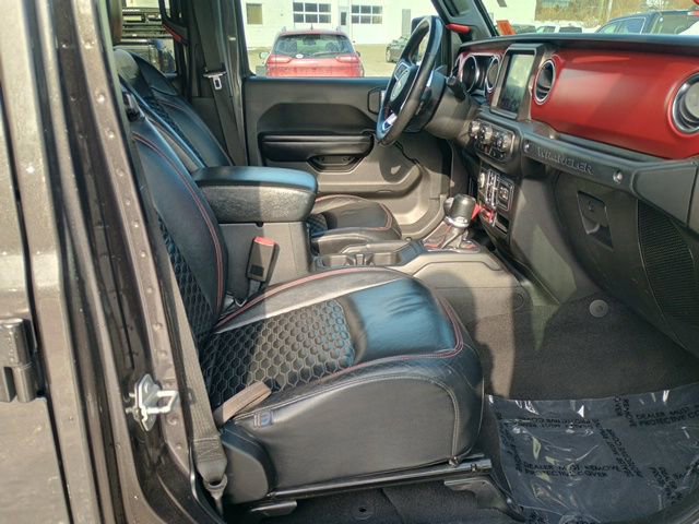 Used 2021 Jeep Wrangler Unlimited Rubicon AWD/4WD image 15