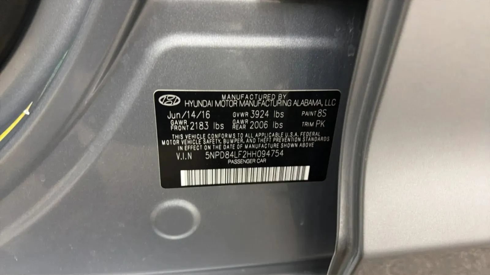 Used 2017 Hyundai Elantra SE w/ SE A/T Tech Package 03 FWD image 23