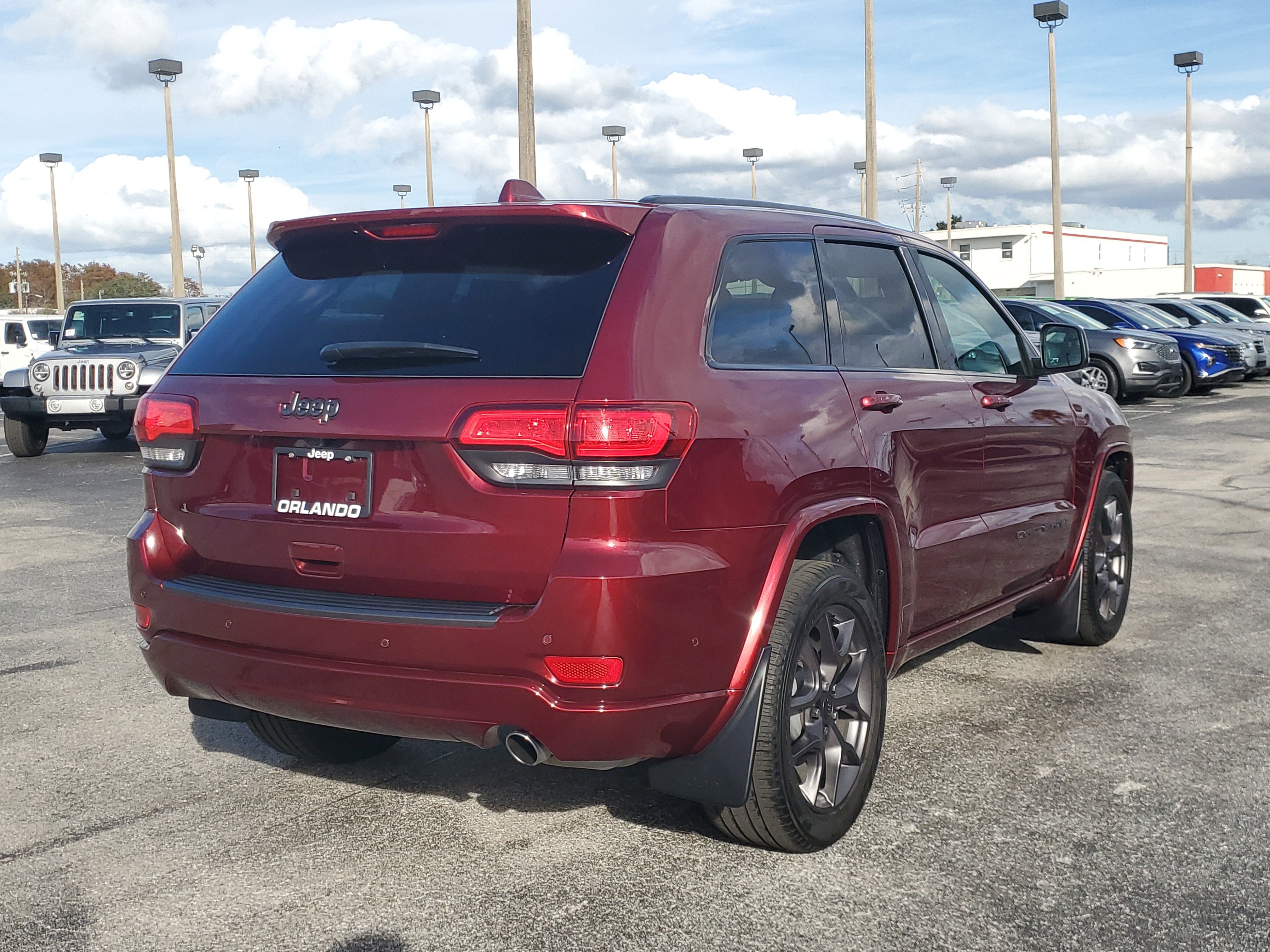 Used 2021 Jeep Grand Cherokee Limited w/ Quick Order Package 28K 80th image 8