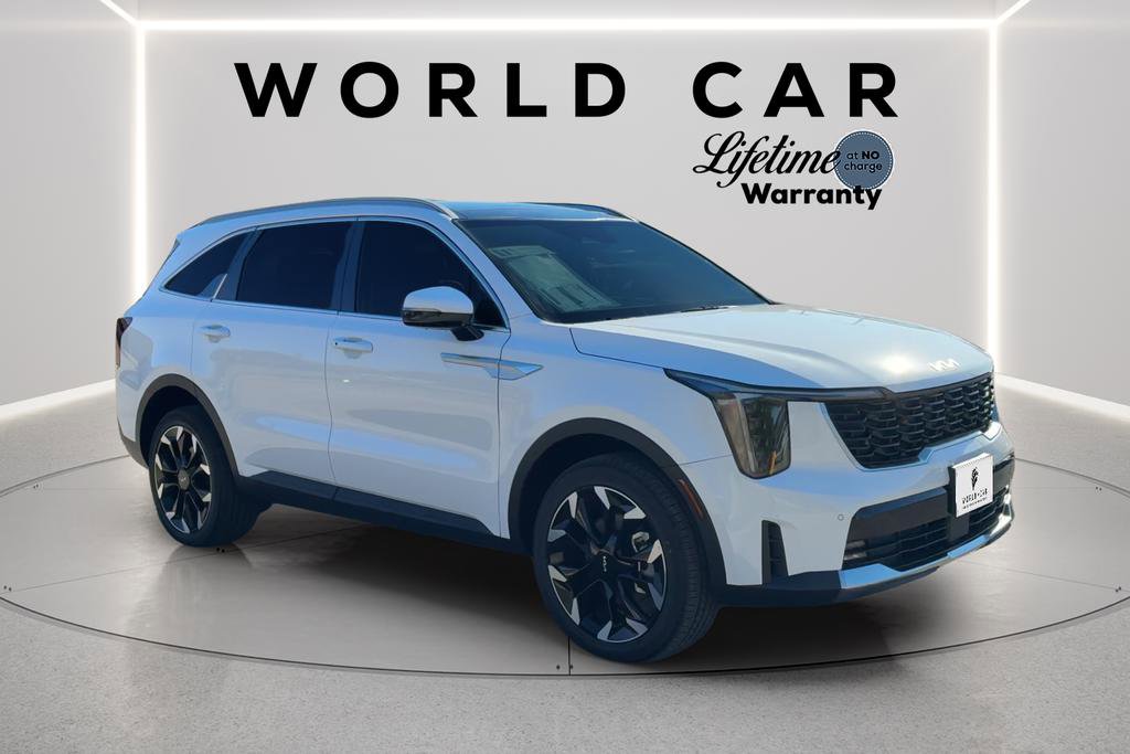 New 2025 Kia Sorento EX w/ Panoramic Sunroof Package