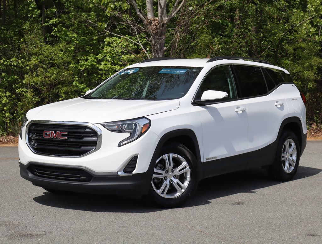 Certified 2019 GMC Terrain SLE w/ Driver Convenience Package