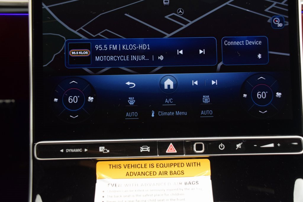 New 2026 Mercedes-Benz S 580 4MATIC Sedan image 28