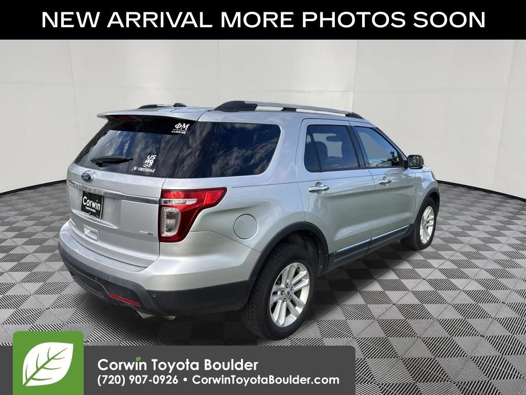 Used 2013 Ford Explorer XLT AWD/4WD image 8