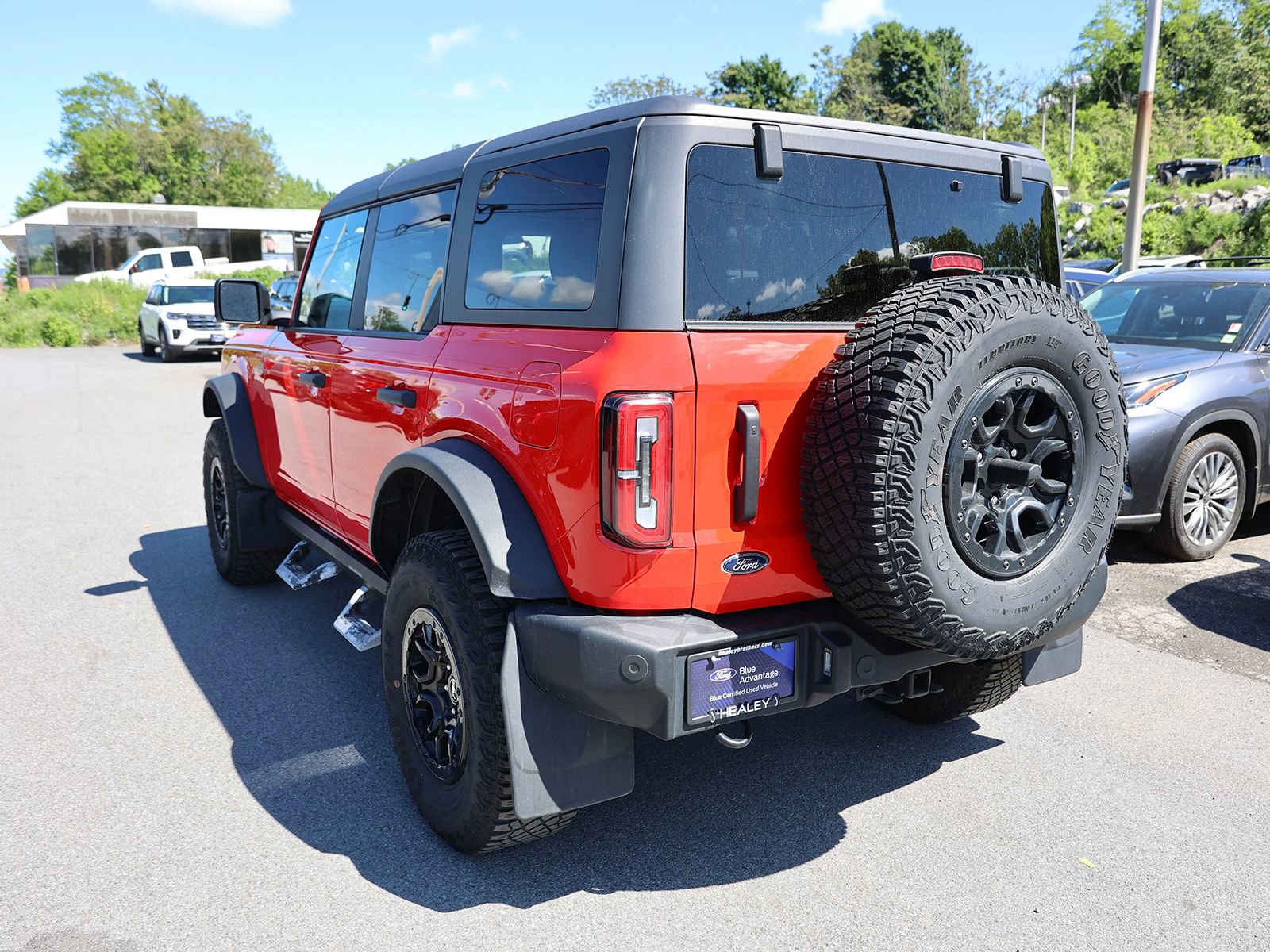 Used 2022 Ford Bronco Wildtrak AWD/4WD image 5