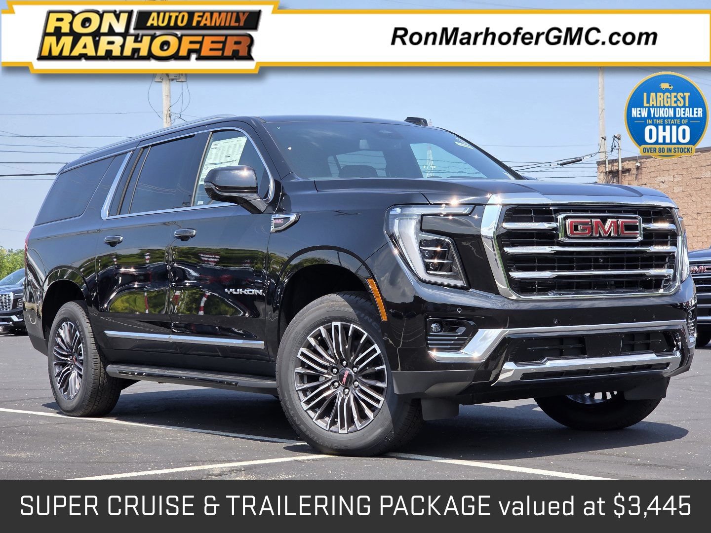 New 2026 GMC Yukon XL Elevation AWD/4WD 360° Tour