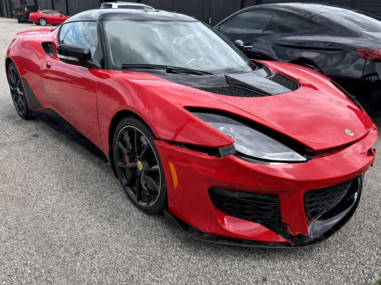 Used 2017 Lotus Evora 400