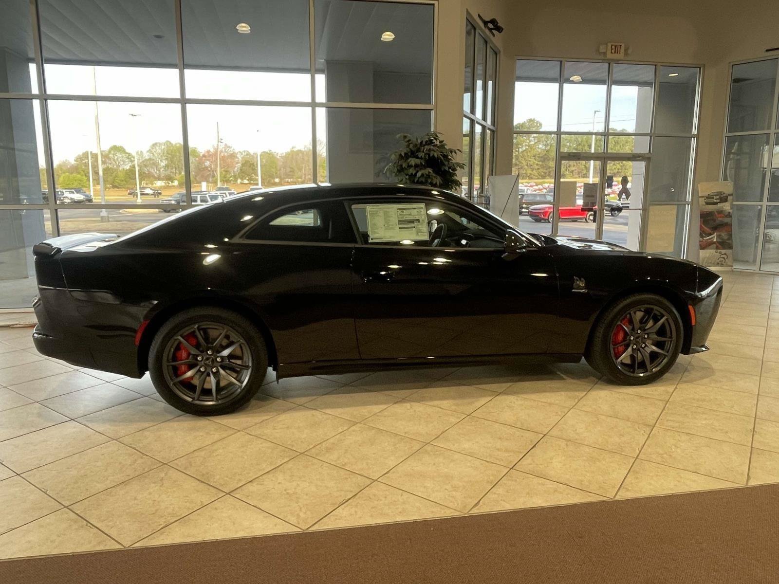 New 2024 Dodge Charger Daytona Scat Pack w/ Plus Group AWD/4WD image 2