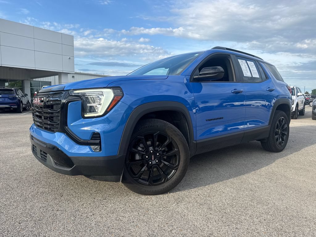 Used 2025 GMC Terrain Elevation w/ Black Edition AWD/4WD 360° Tour