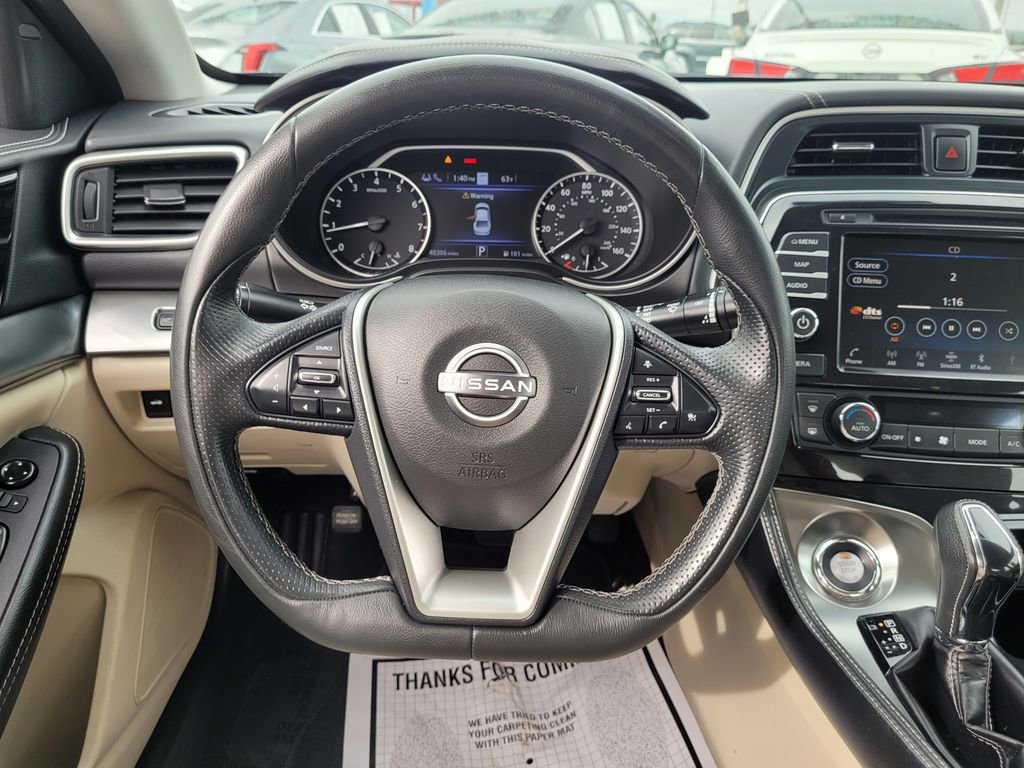 Used 2023 Nissan Maxima SV w/ Floor Mat Group image 16