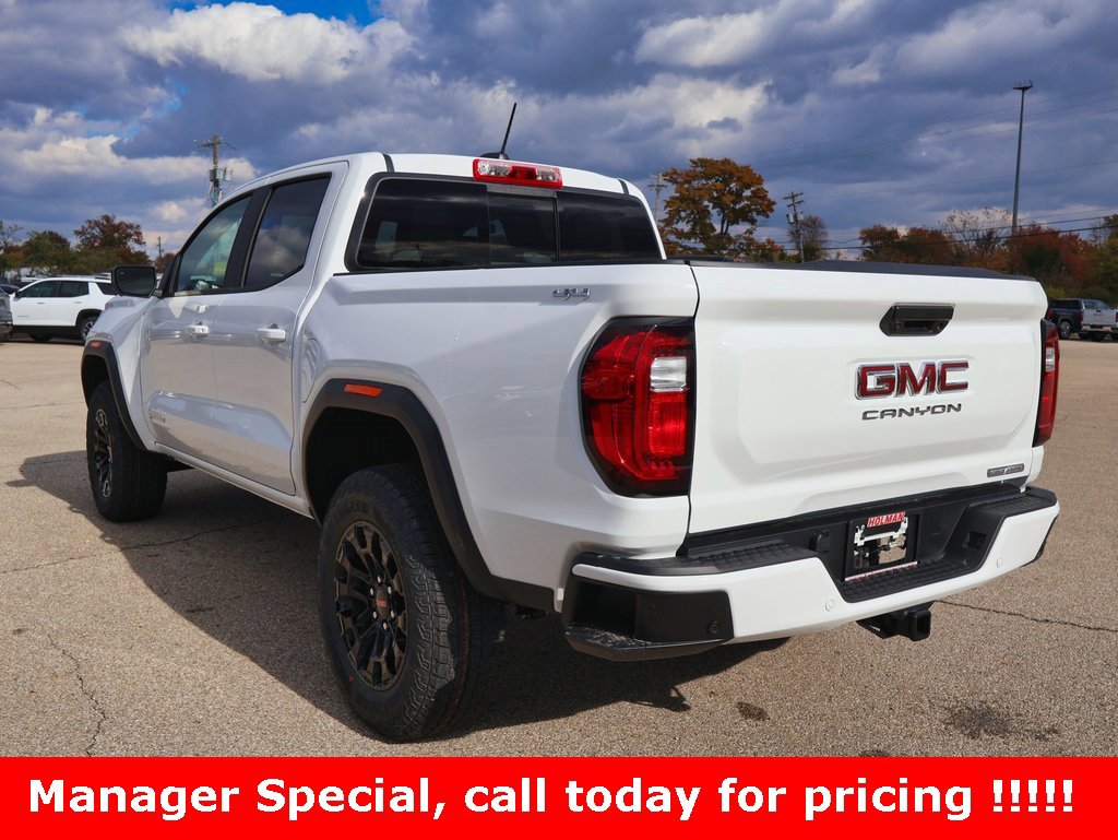New 2026 GMC Canyon Elevation w/ Convenience Package image 23