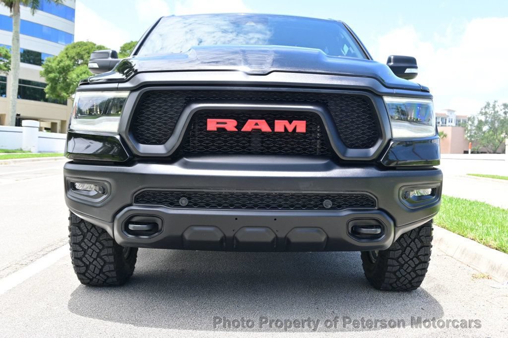 Used 2021 RAM 1500 Rebel w/ Rebel Level 2 Equipment Group AWD/4WD image 8