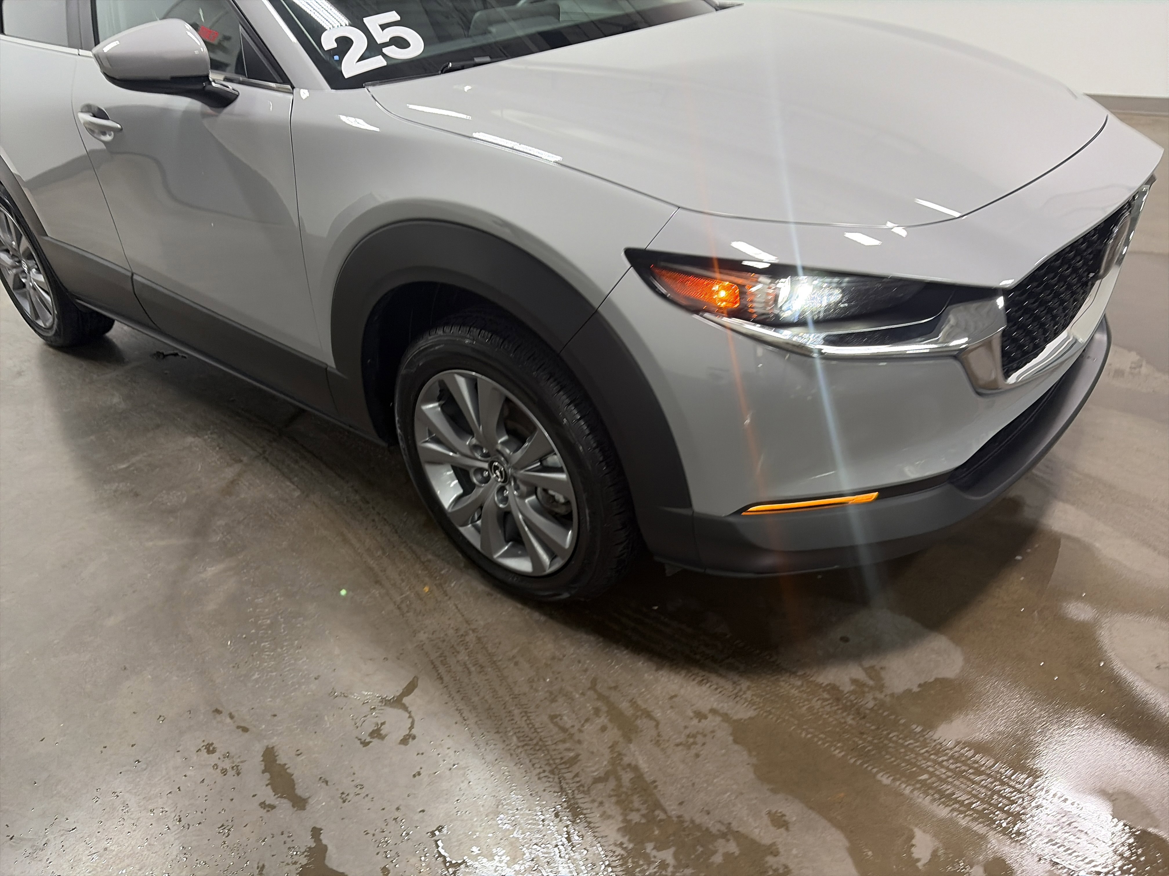 Used 2025 MAZDA CX-30 AWD 2.5 S w/ Preferred Package image 35