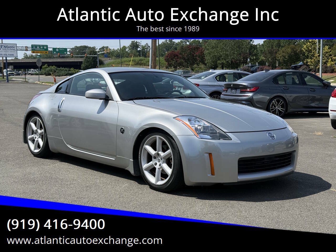 Used 2003 Nissan 350Z Performance RWD image 1