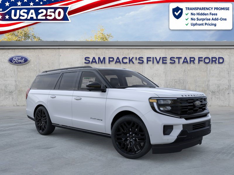 New 2026 Ford Expedition Max Platinum w/ Stealth Performance Package AWD/4WD image 7