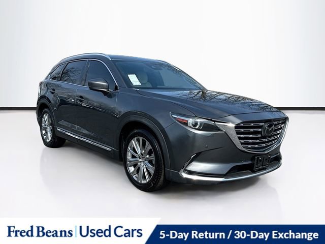 Used 2021 MAZDA CX-9 Signature AWD/4WD image 1