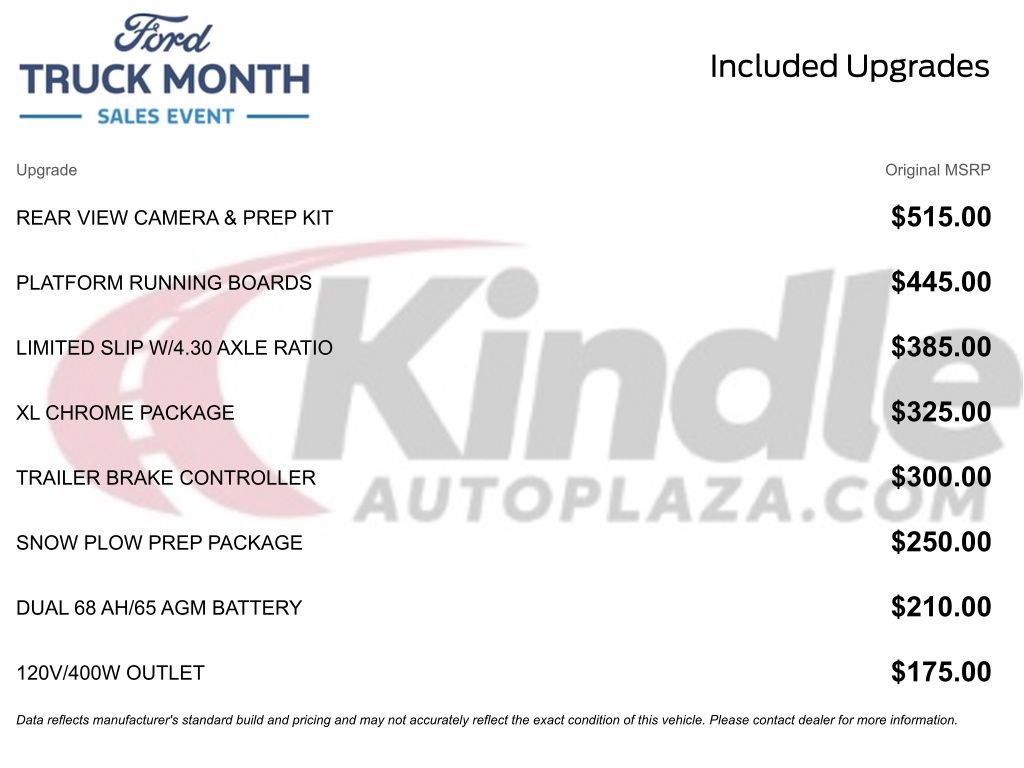 New 2025 Ford F350 XL w/ XL Chrome Package image 3