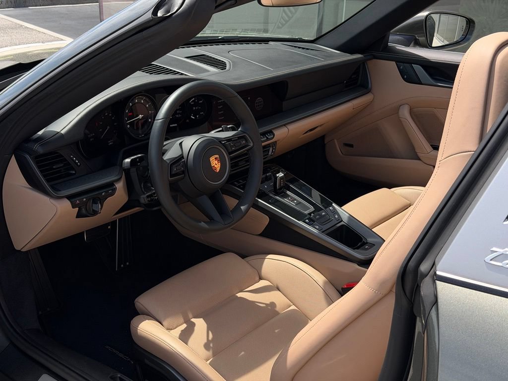 Used 2023 Porsche 911 Targa 4S AWD/4WD image 6