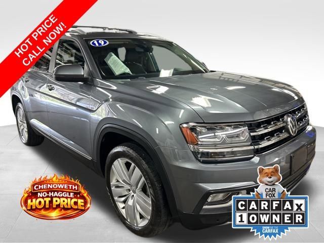 Used 2019 Volkswagen Atlas SEL image 7