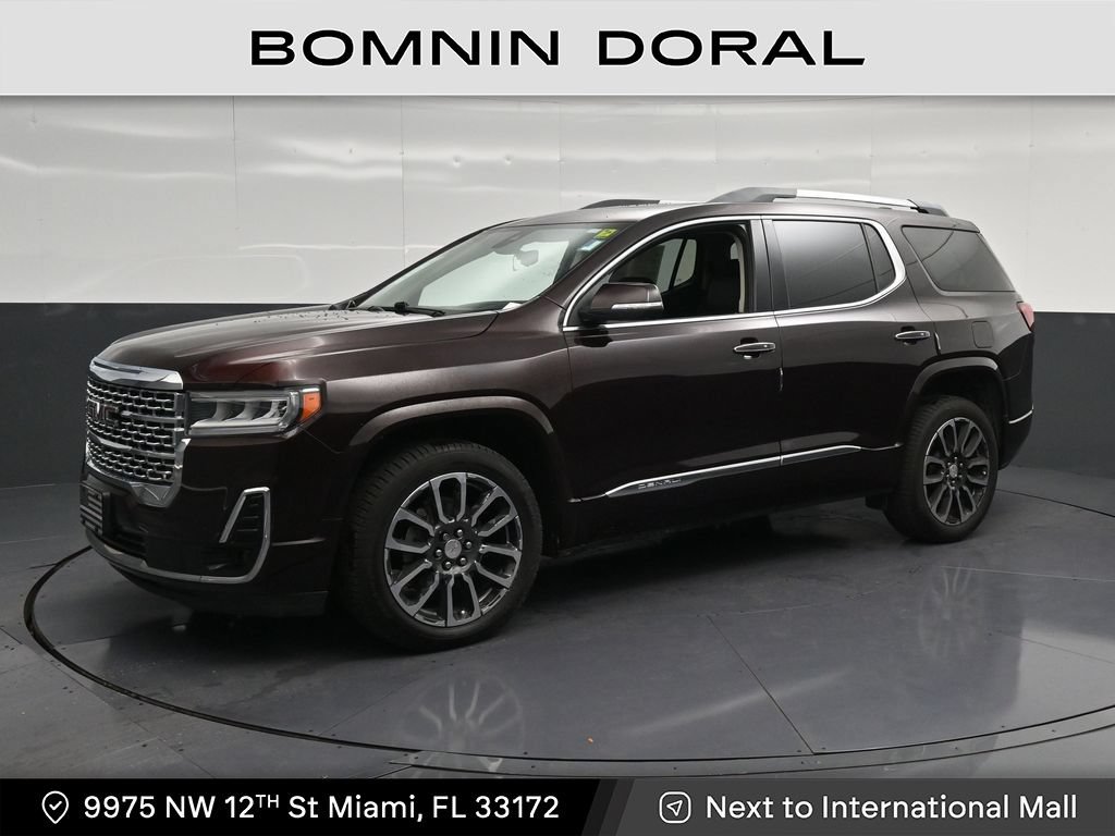 Used 2020 GMC Acadia Denali w/ Technology Package