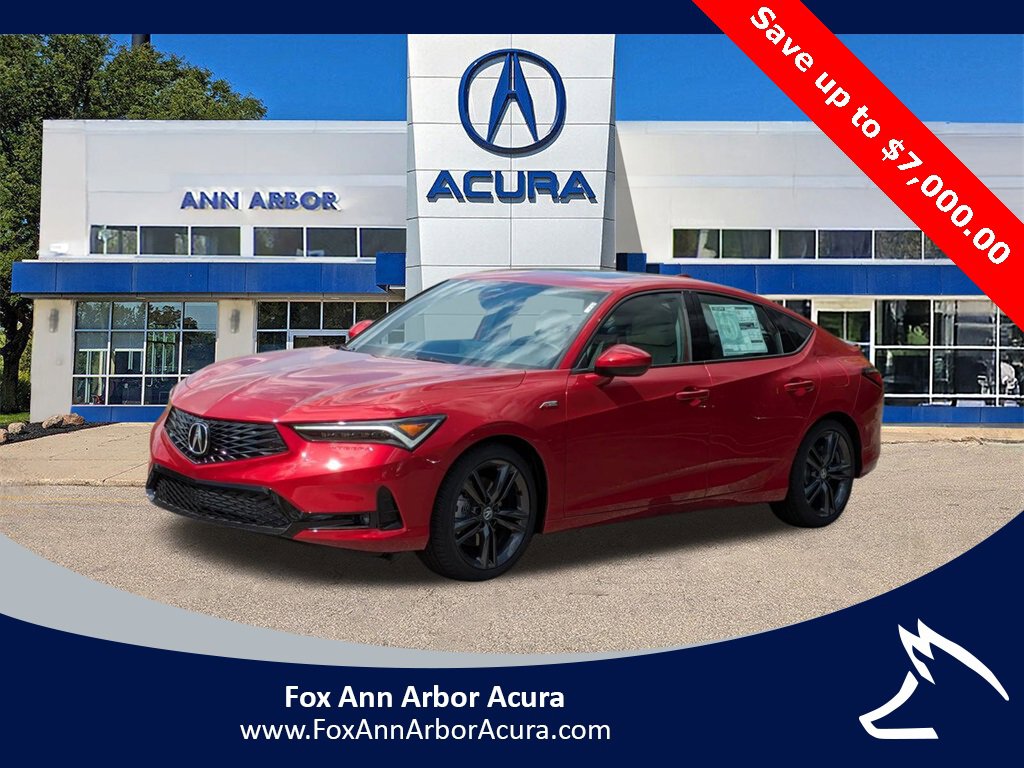New 2025 Acura Integra A-Spec