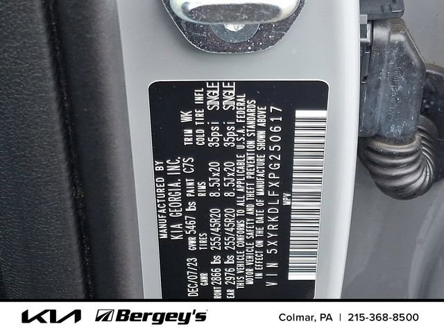 Certified 2023 Kia Sorento SX AWD/4WD image 33