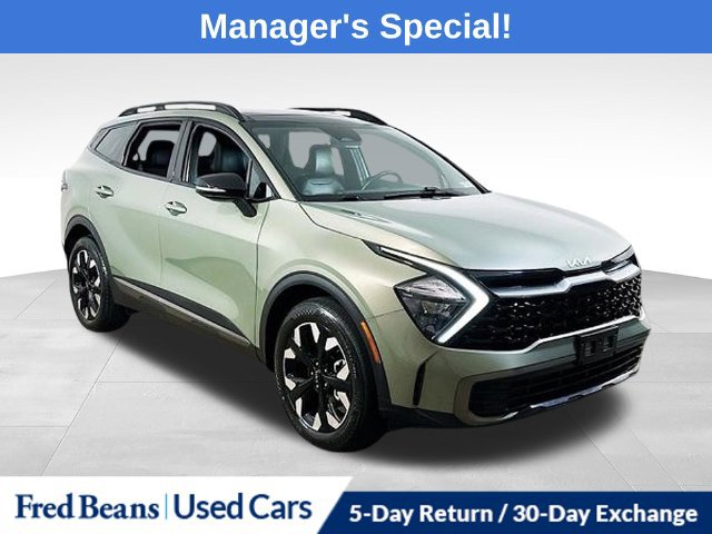 Used 2023 Kia Sportage X-Line w/ X-Line Premium Package