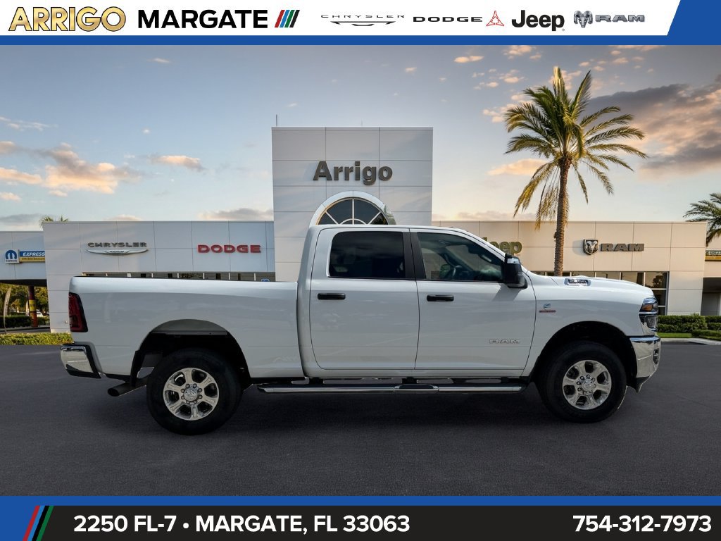 Used 2026 RAM 2500 Big Horn AWD/4WD image 8