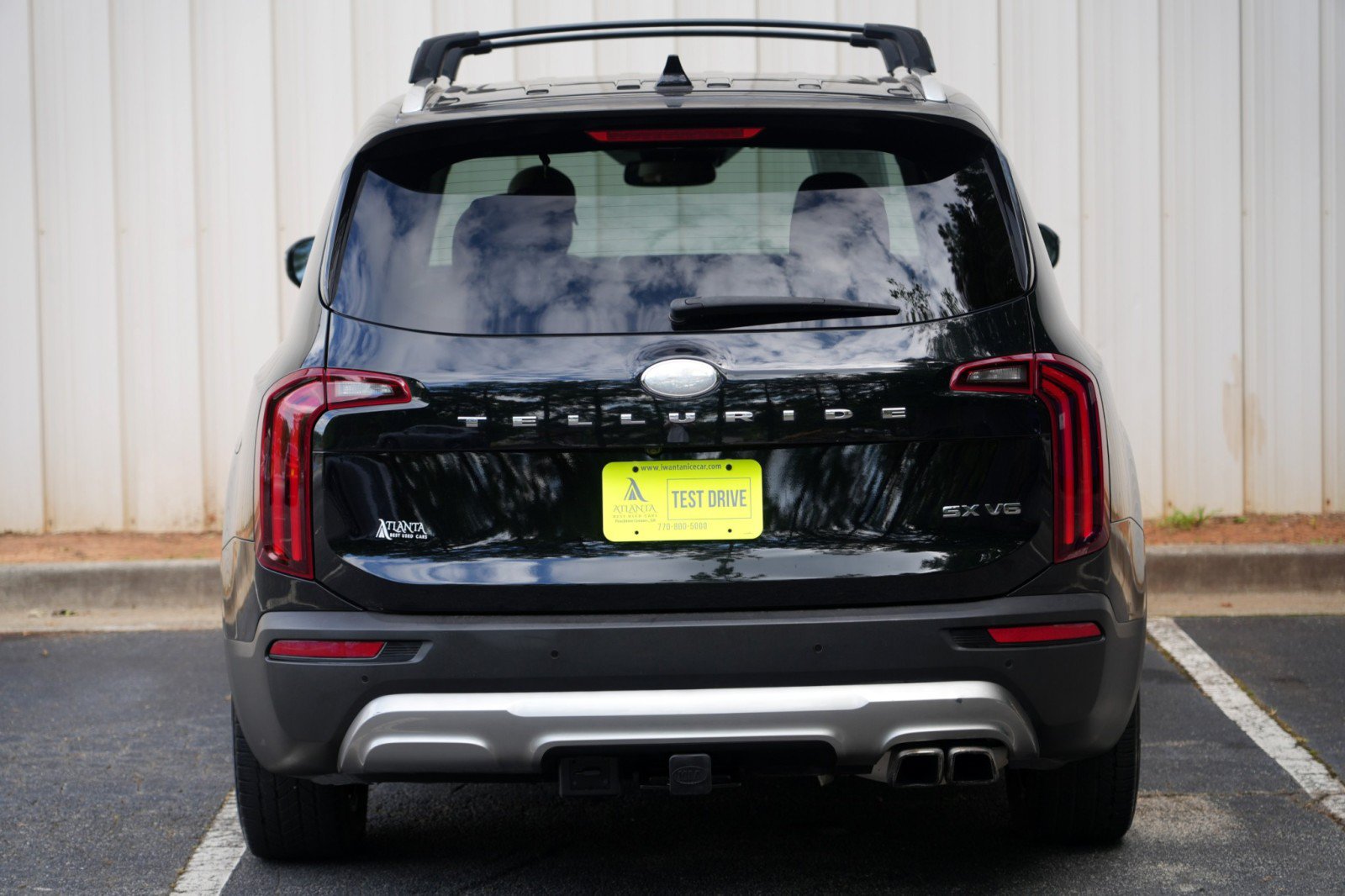 Used 2020 Kia Telluride SX w/ Towing Package FWD image 53