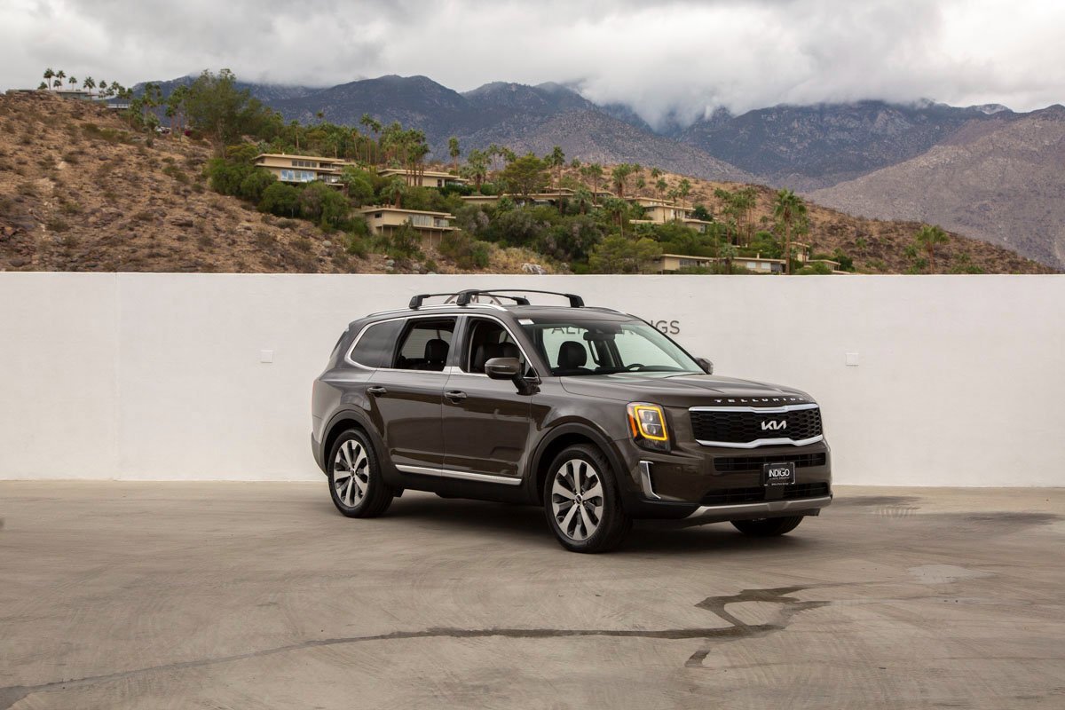 Used 2022 Kia Telluride EX w/ EX Premium Package