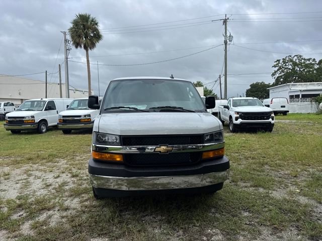 New 2025 Chevrolet Express 2500 Work Van 3D Extended Cargo Van w/ Driver Convenience Package RWD image 21