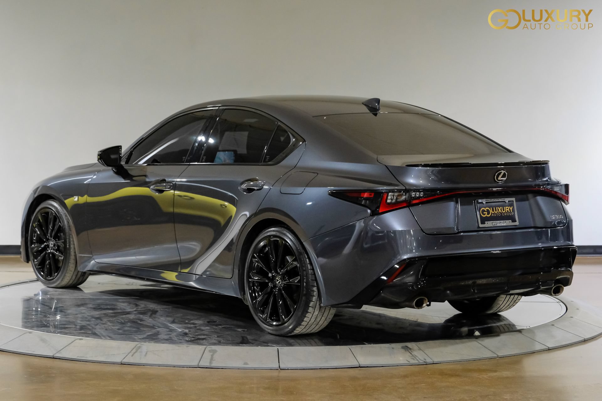 Used 2025 Lexus IS 350 F Sport w/ Navigation Package RWD image 12