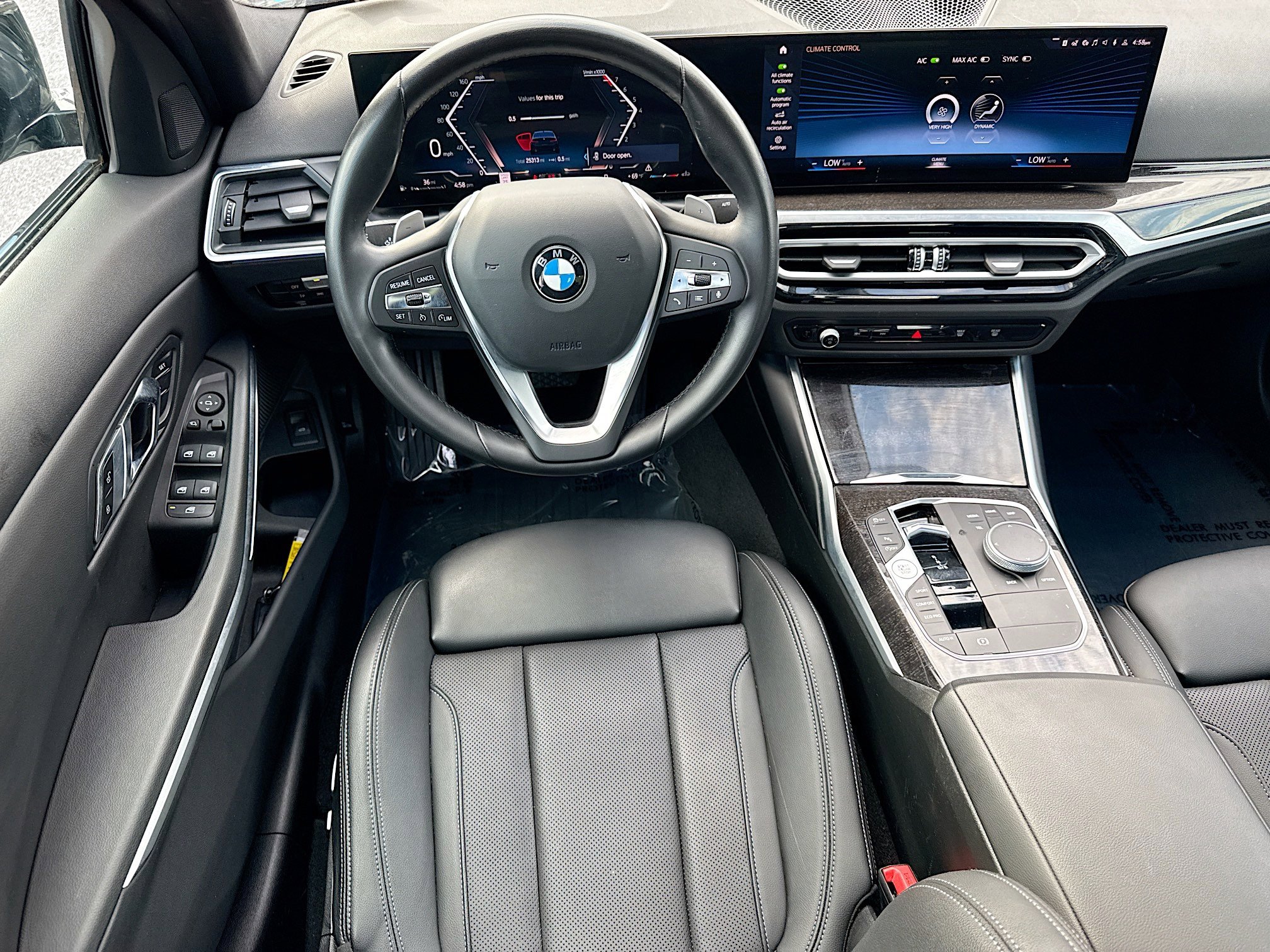 Used 2023 BMW 330i Sedan w/ Driving Assistance Package RWD image 16
