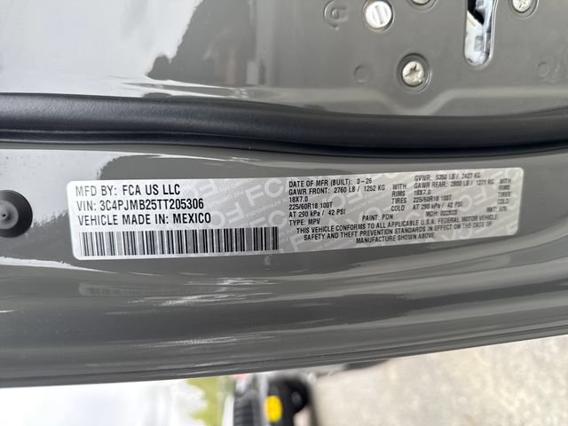 New 2026 Jeep Cherokee Limited AWD/4WD image 16