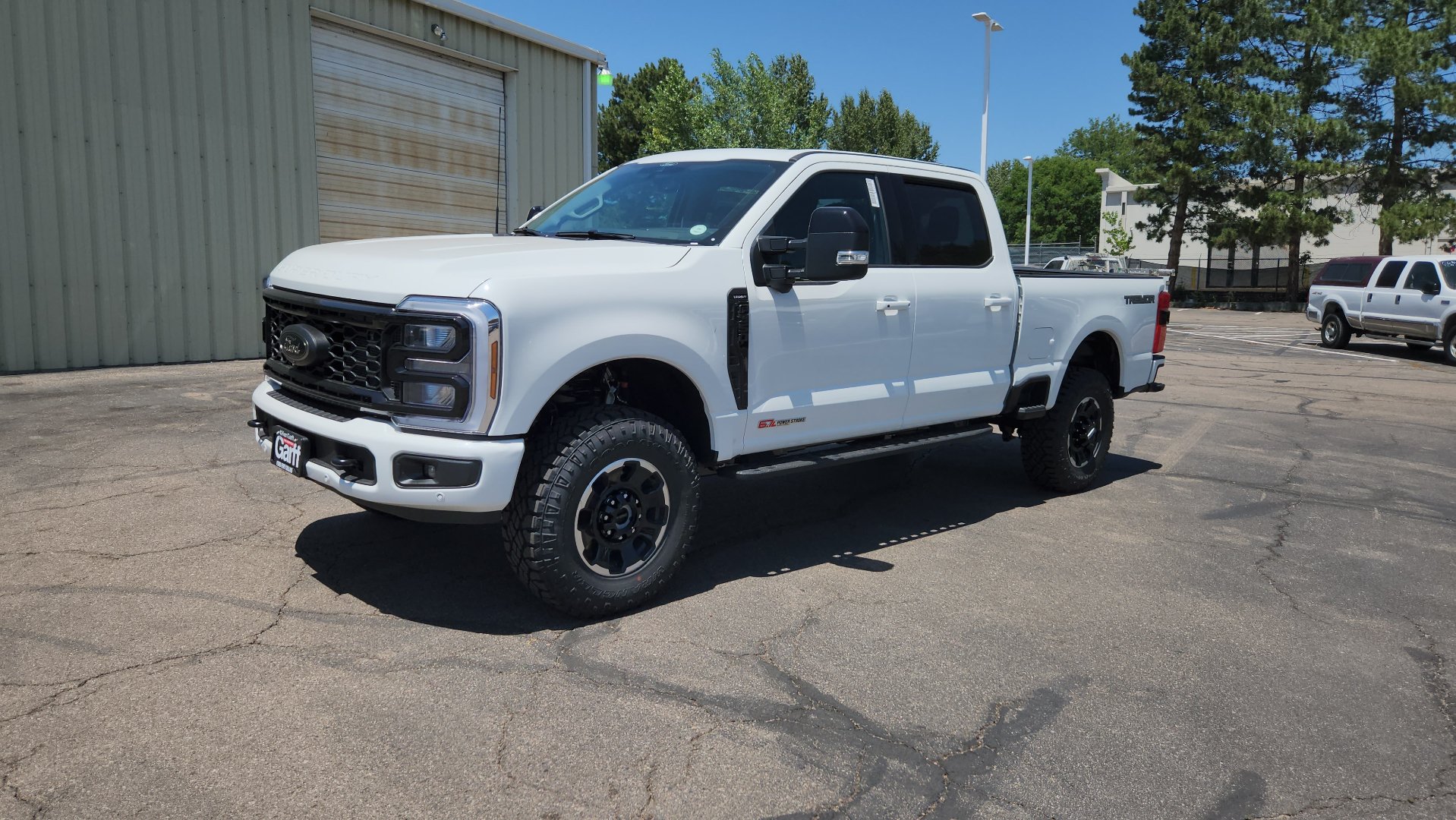 New 2026 Ford F350 Lariat w/ Tremor Off-Road Package AWD/4WD image 2