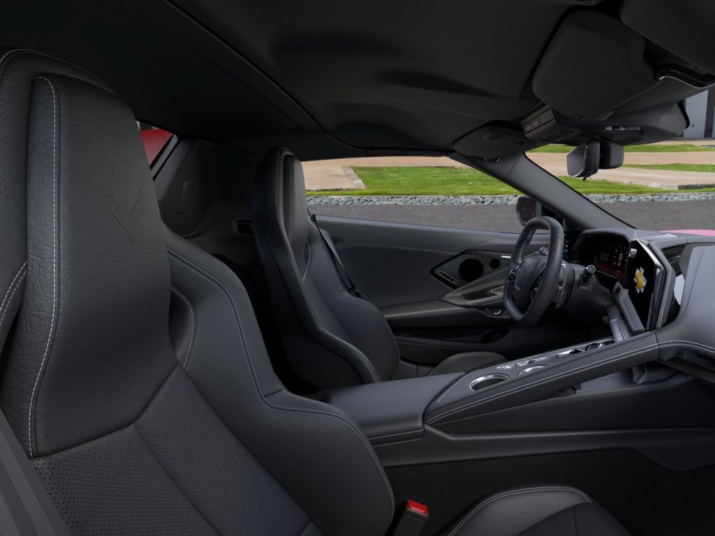 New 2027 Chevrolet Corvette Stingray Convertible w/ Stealth Interior Trim Package RWD image 17