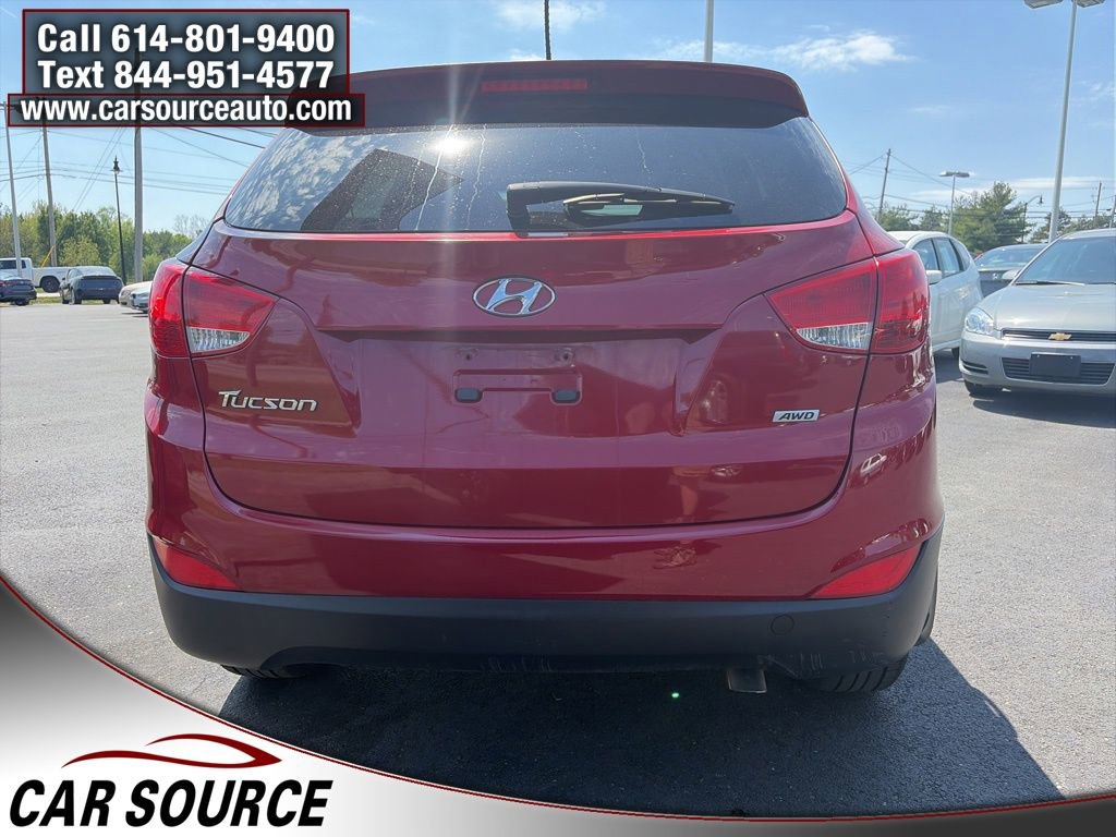 Used 2015 Hyundai Tucson GLS AWD/4WD image 6