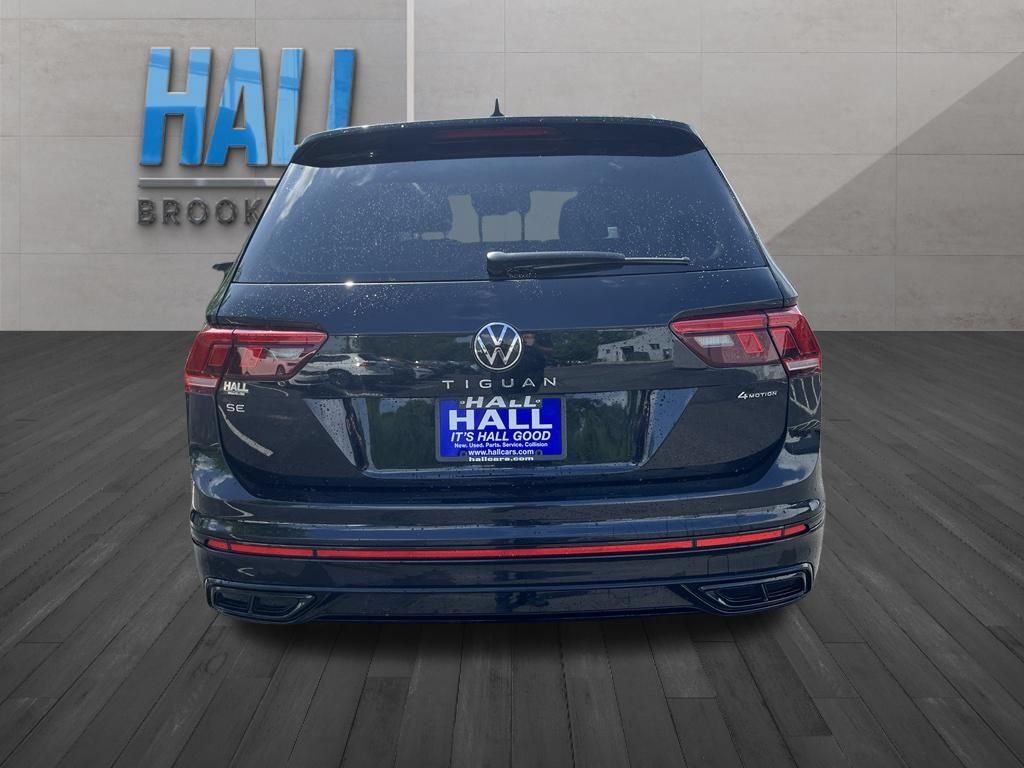 Certified 2024 Volkswagen Tiguan SE R-Line AWD/4WD image 5