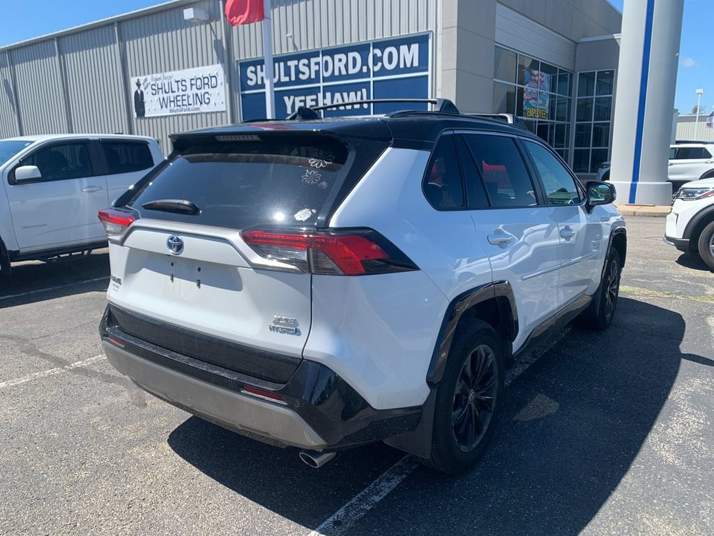 Used 2024 Toyota RAV4 XSE w/ Advanced Technology Package AWD/4WD image 2