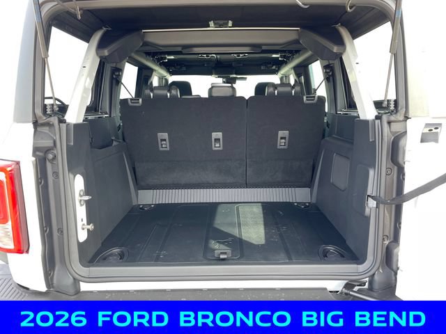 New 2026 Ford Bronco Big Bend w/ Black Diamond Package AWD/4WD image 5