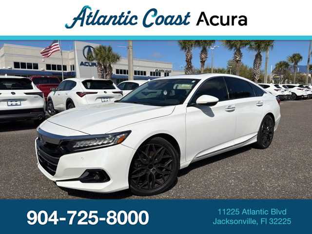 Used 2021 Honda Accord Touring image 1