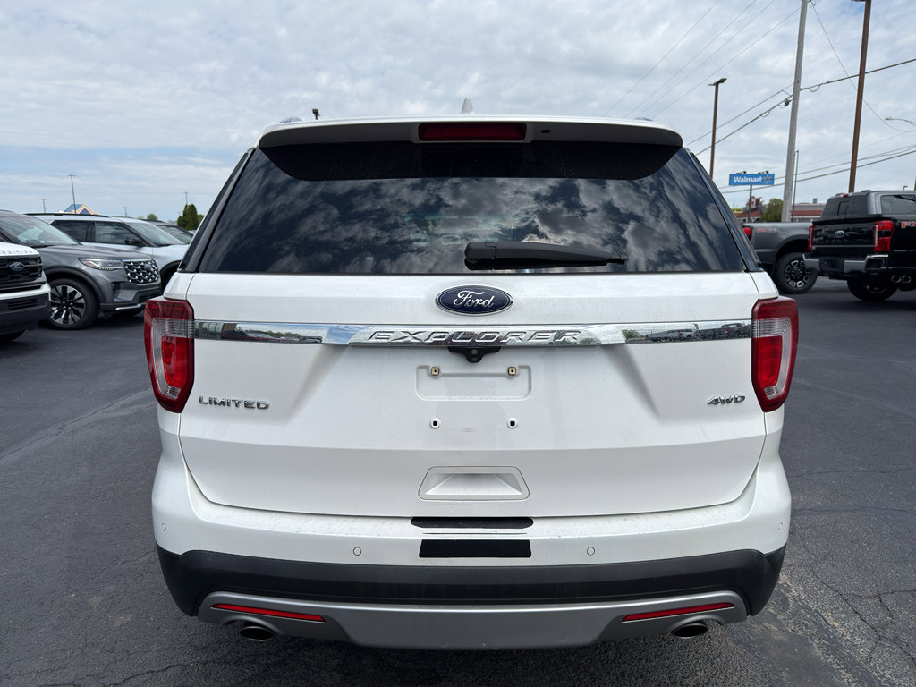 Used 2017 Ford Explorer Limited AWD/4WD image 7