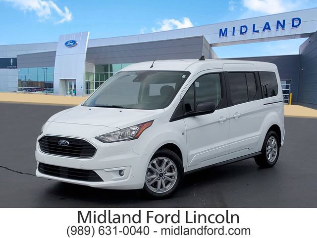 Certified 2021 Ford Transit Connect XLT