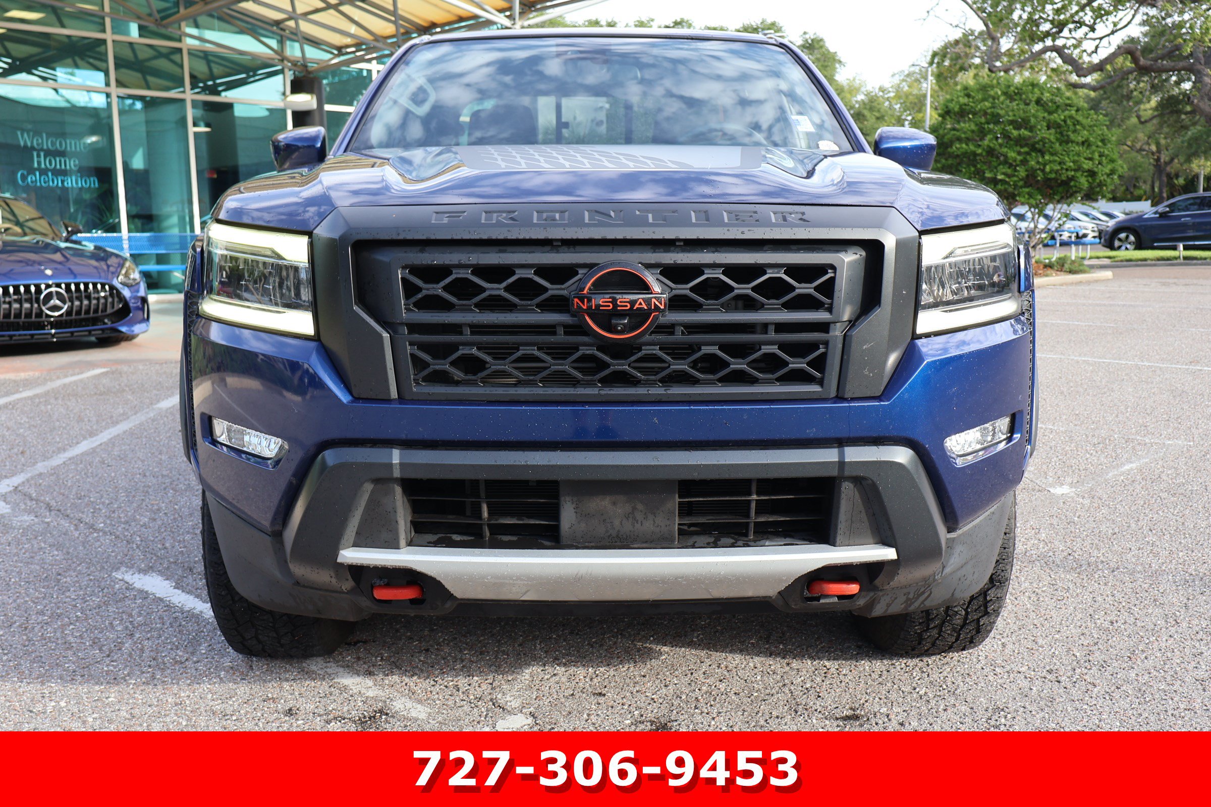 Used 2022 Nissan Frontier Pro-X RWD image 10