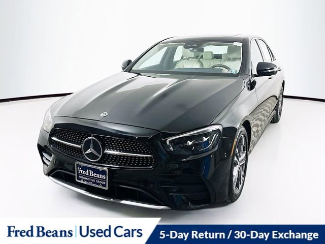 Used 2022 Mercedes-Benz E 350 4MATIC Sedan image 3
