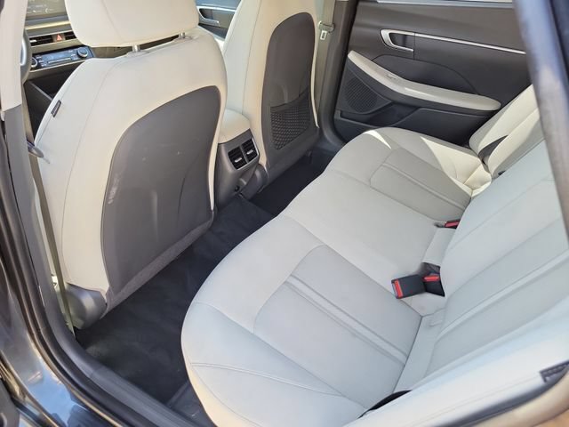 Certified 2023 Hyundai Sonata Blue w/ Cargo Package FWD image 25